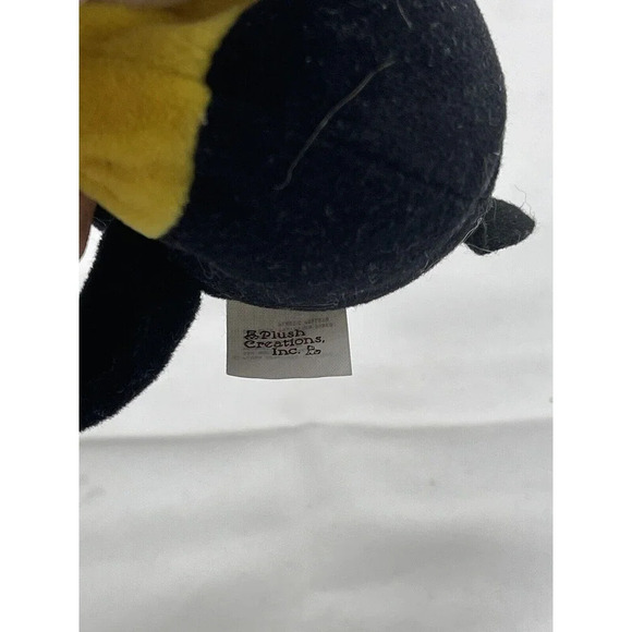 Vintage Plush Creations Byron Lee 6.5" Bean Bag Friends 1996 Stuffed Animal Toy - Picture 11 of 13